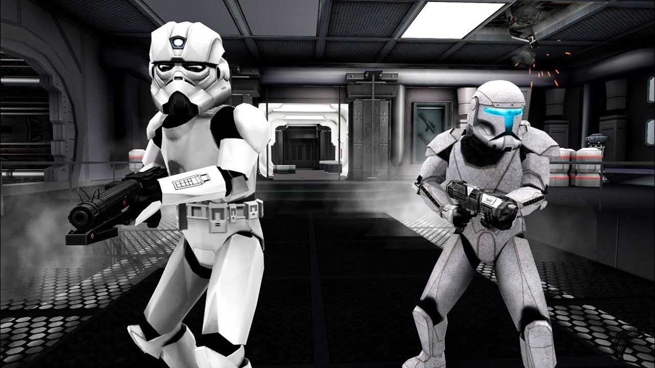 Star Wars: Battlefront 2 Clone Wars Extended Era 3.0 - Tantive IV: Intercep. - Republic side
