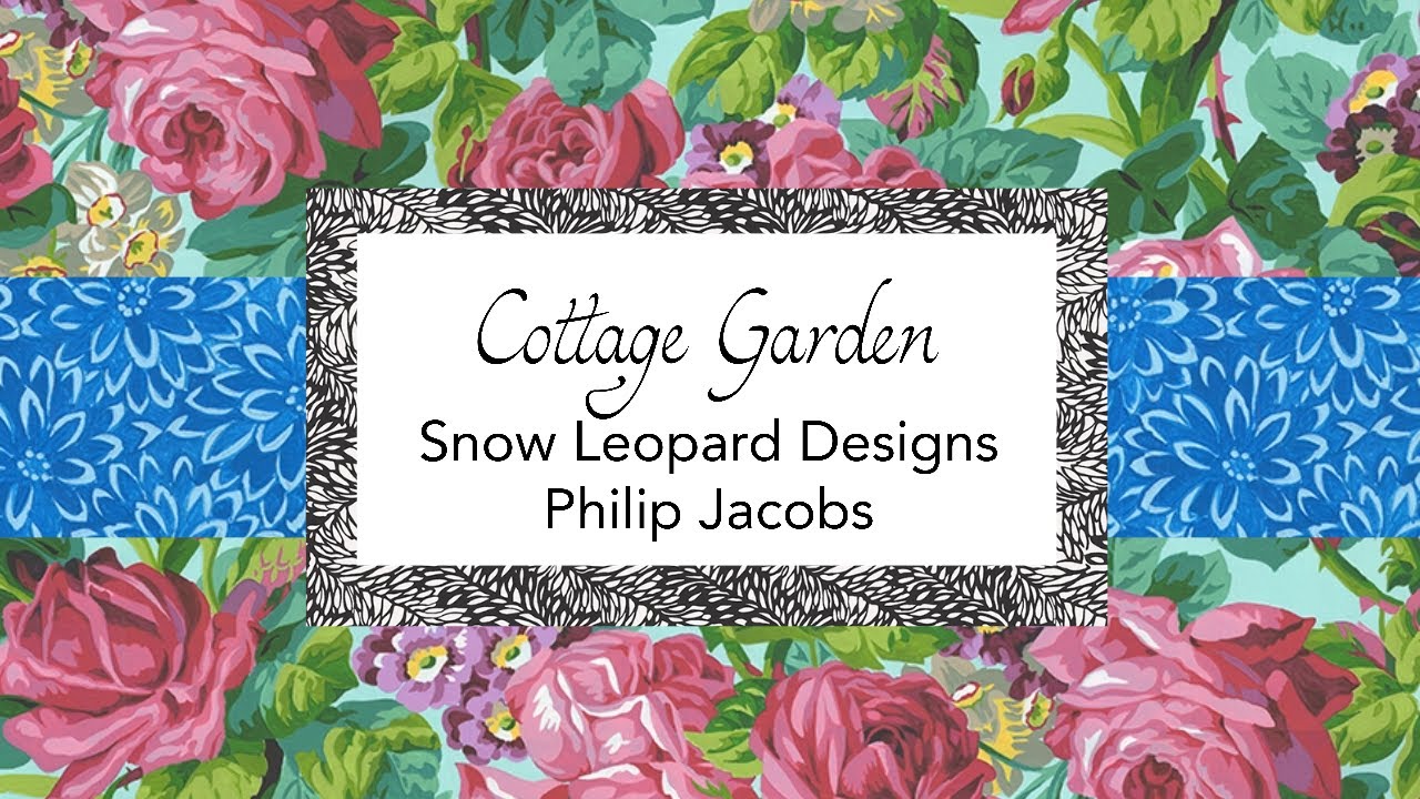 Philip Jacobs presents Cottage Garden