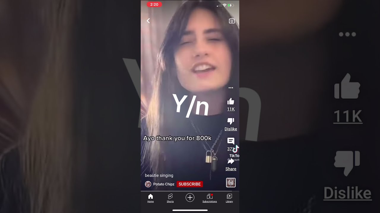 Y/n TikTok get exposed (read des for au explanation(