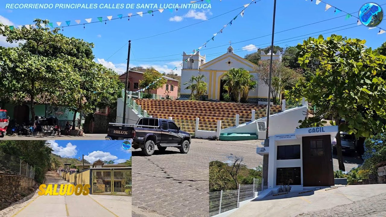 Video Santa Lucia Intibucá Centro #2