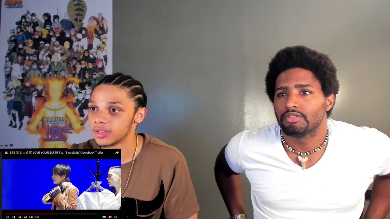 BTS (방탄소년단) LOVE YOURSELF 轉 Tear 'Singularity' Comeback Trailer(Reaction)