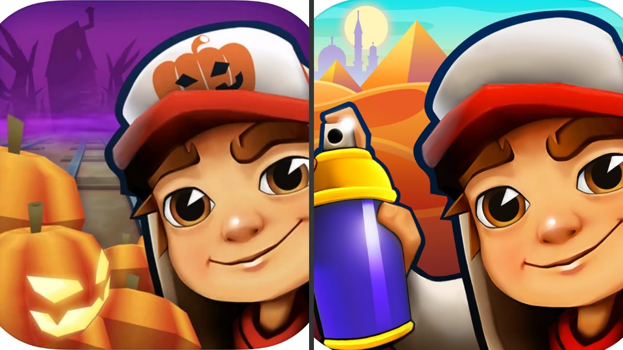 Subway Surfers 🧛HALLOWEEN 2020 - CAMBRIDGE! VS CAIRO!