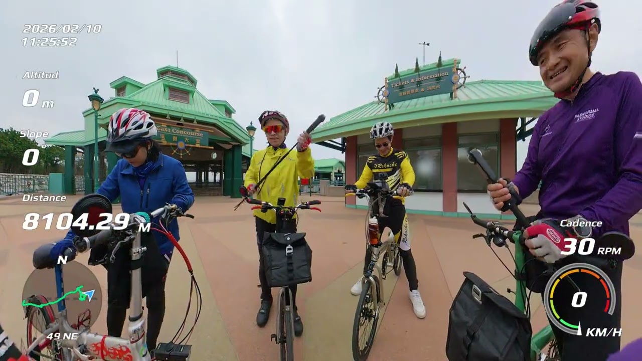 Cycling Activity on 10/02/2026