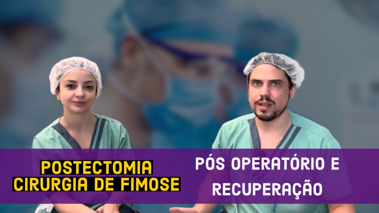 Pós operatório da postectomia: tempo de repouso, retorno a atividade sexual, entre outros detalhes