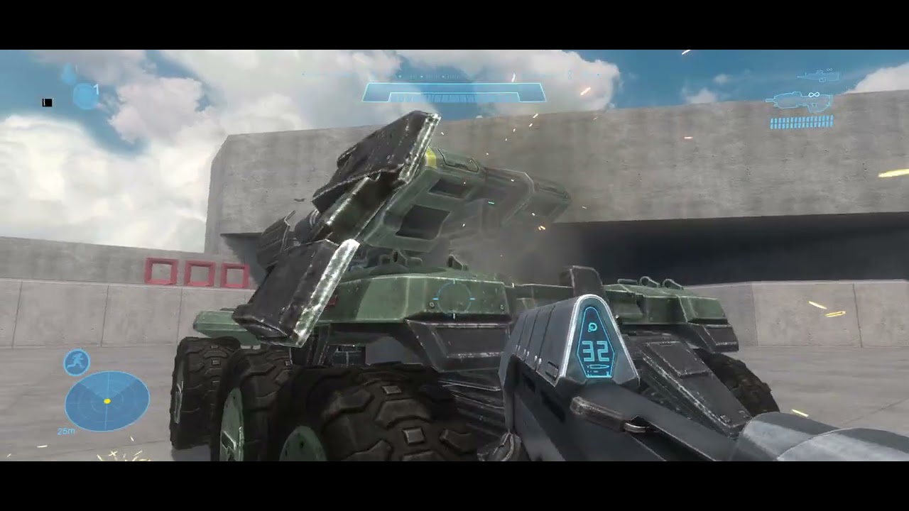 Halo Wars Cobra damage states
