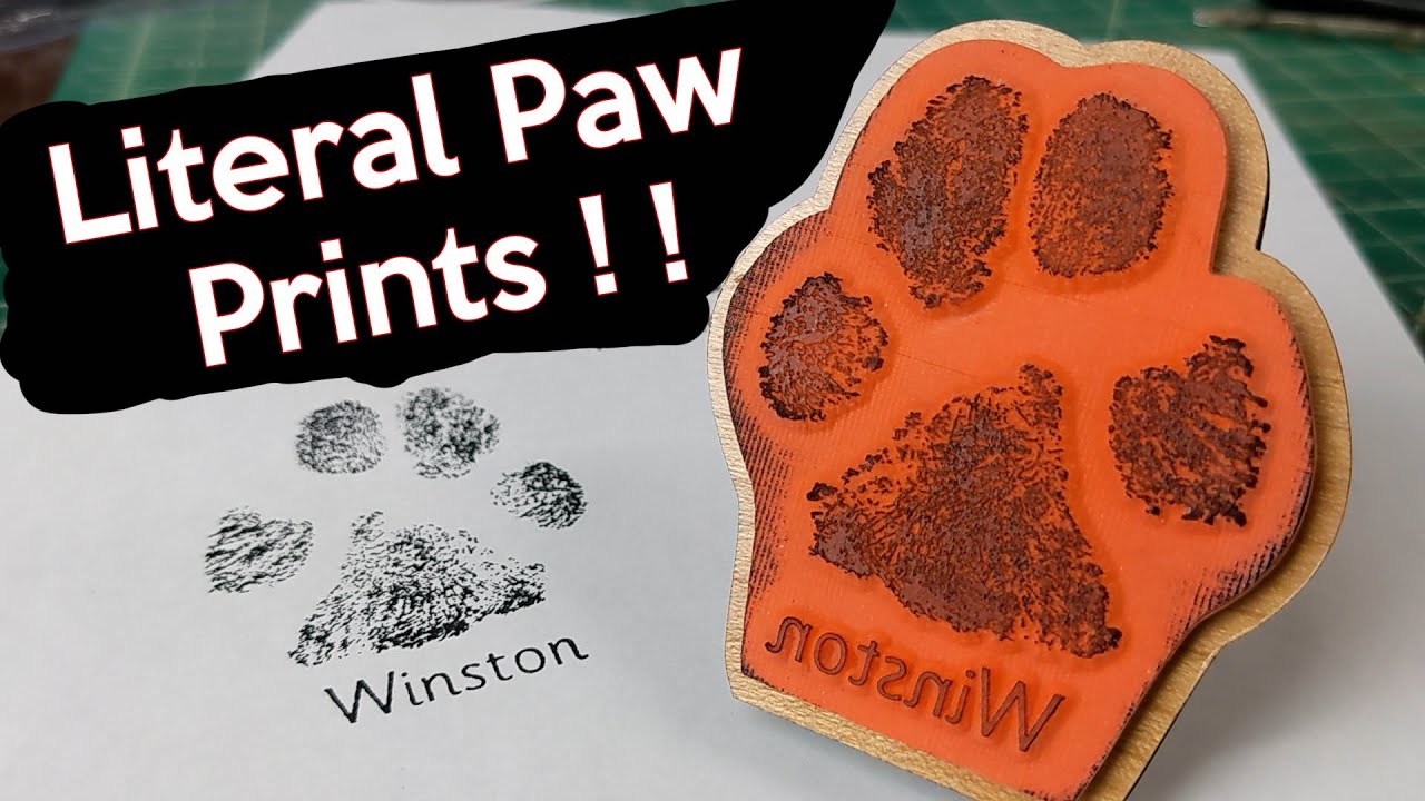 STOP Buying Rubber Stamps and MAKE Your Own!