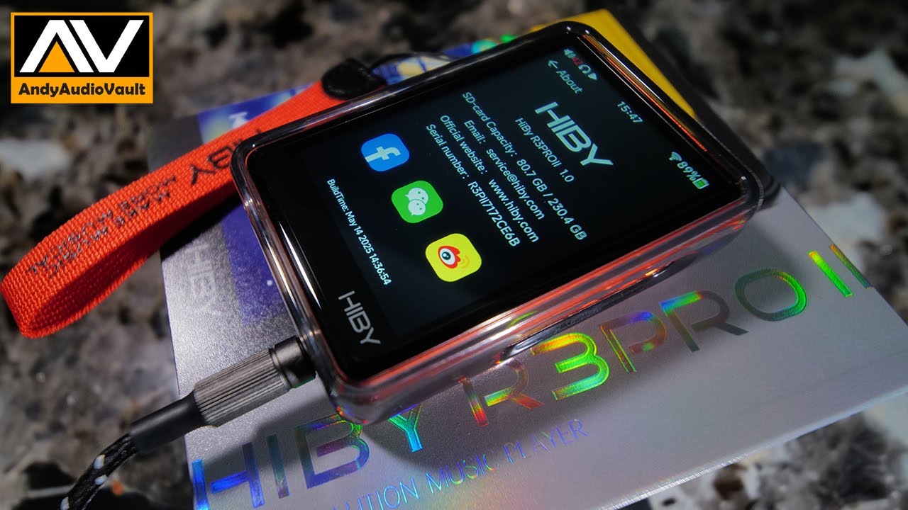 UNBOXING HIBY R3 Pro ii, Features & Functions Walk Through