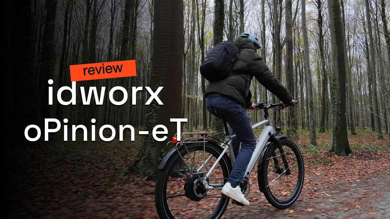 Idworx oPinion-eT Review – Op zoek naar perfectie in e-bike design & kwaliteit