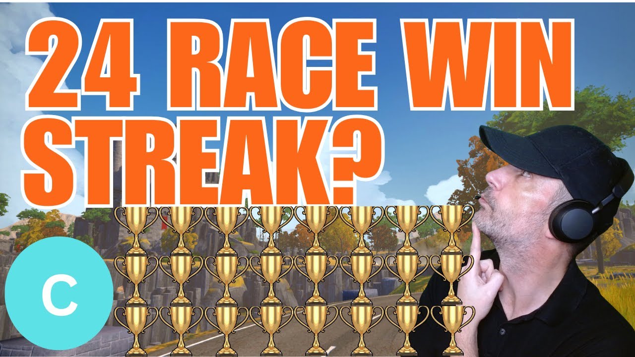 24th STRAIGHT WIN (Not Sandbagging)