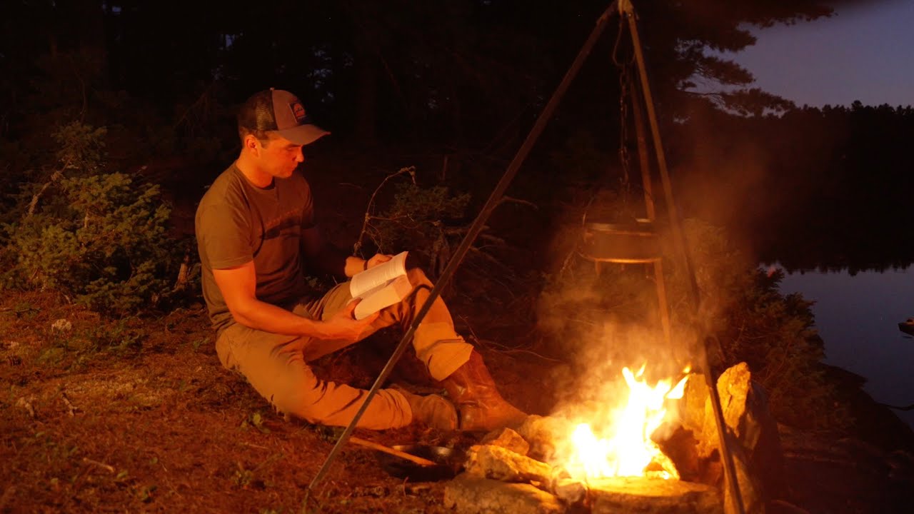 ESCAPING IT ALL | Solo Camping On An Uninhabited Wilderness Island // S2 Ep 12