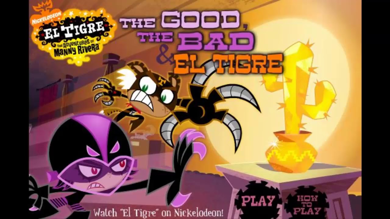 The Good, The Bad and El Tigre - Menu Theme