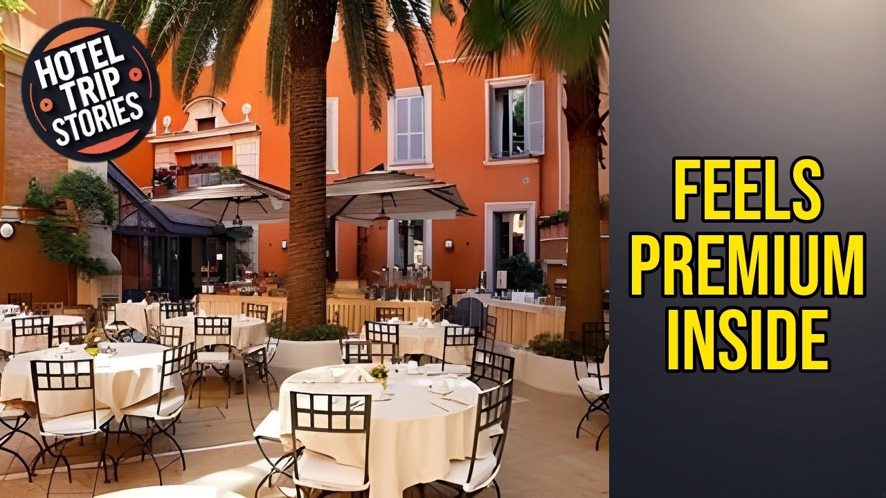 Hotel Ponte Sisto - Feels Premium Inside | Rome, Italy🌟