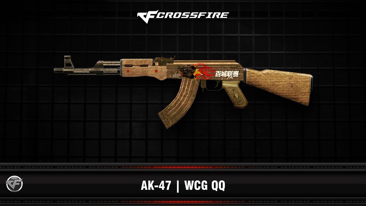 CF : AK-47 | WCG QQ