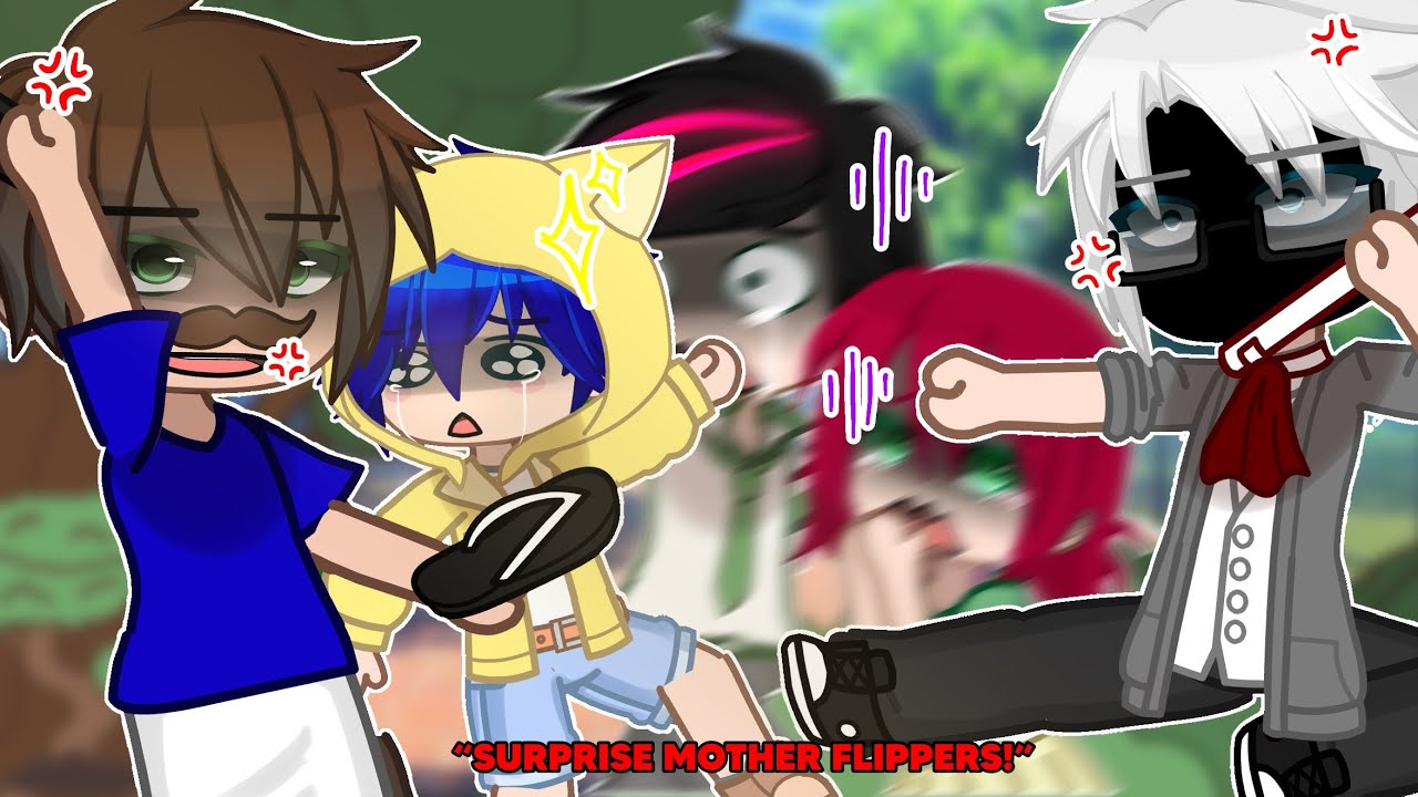 “GET AWAY FROM OUR GRANDSON!” [ SURPRISE MOTHER FLIPPERS ] 😡💢 || Miraculous Ladybug || FUTURE AU ⭐️