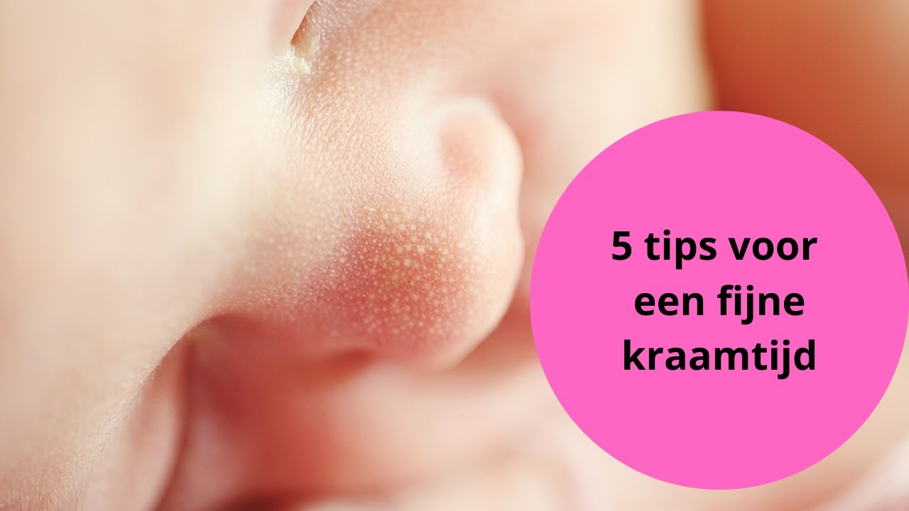 BORSTVOEDING tutorial 5 TIPS voor een fijne KRAAMTIJD