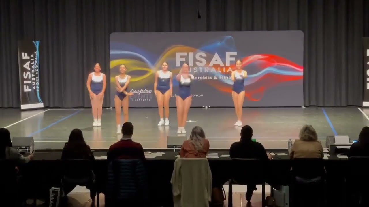 Carmel College Sport Aerobics Teams 2022