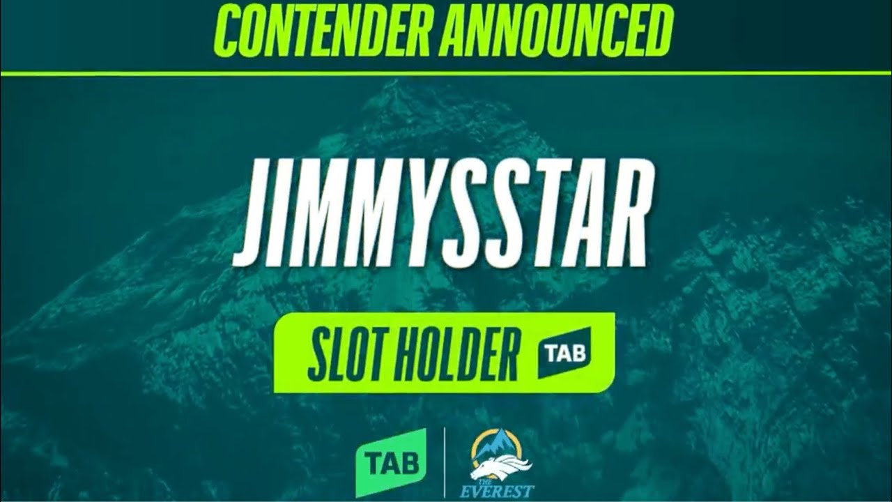 Jimmysstar объединяется с TAB для TAB Everest 2025! 🔥