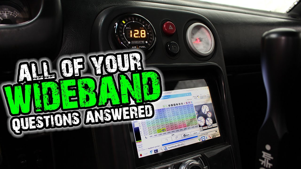 Everything You Need To Know About Widebands To Keep Your Engine Safe!