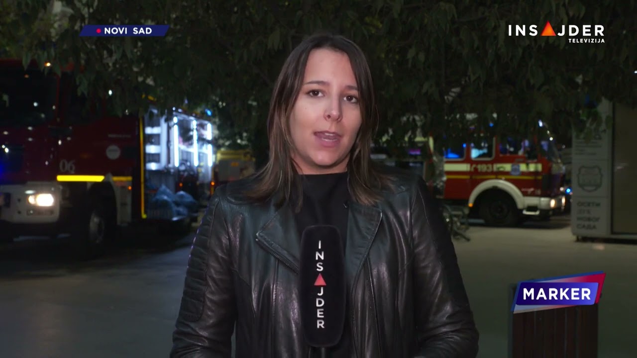 Uključenje reporterke nakon dolaska ministra građevinarstva u Novi Sad