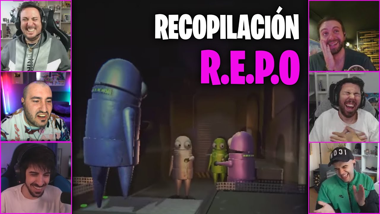 MEJORES MOMENTOS de los CHICOS KARMALAND en REPO 😂🤣