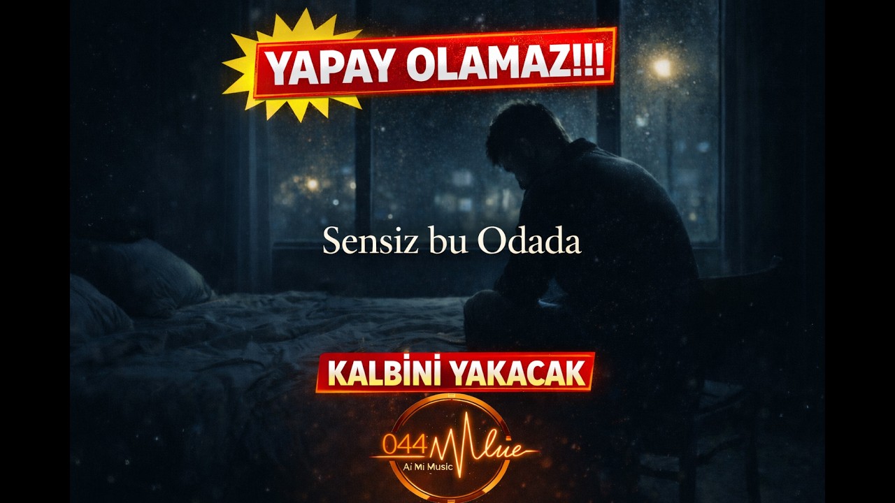 044Lue Sensiz bu Odada Arabesk AI #müzik #arabesk #arabeskai