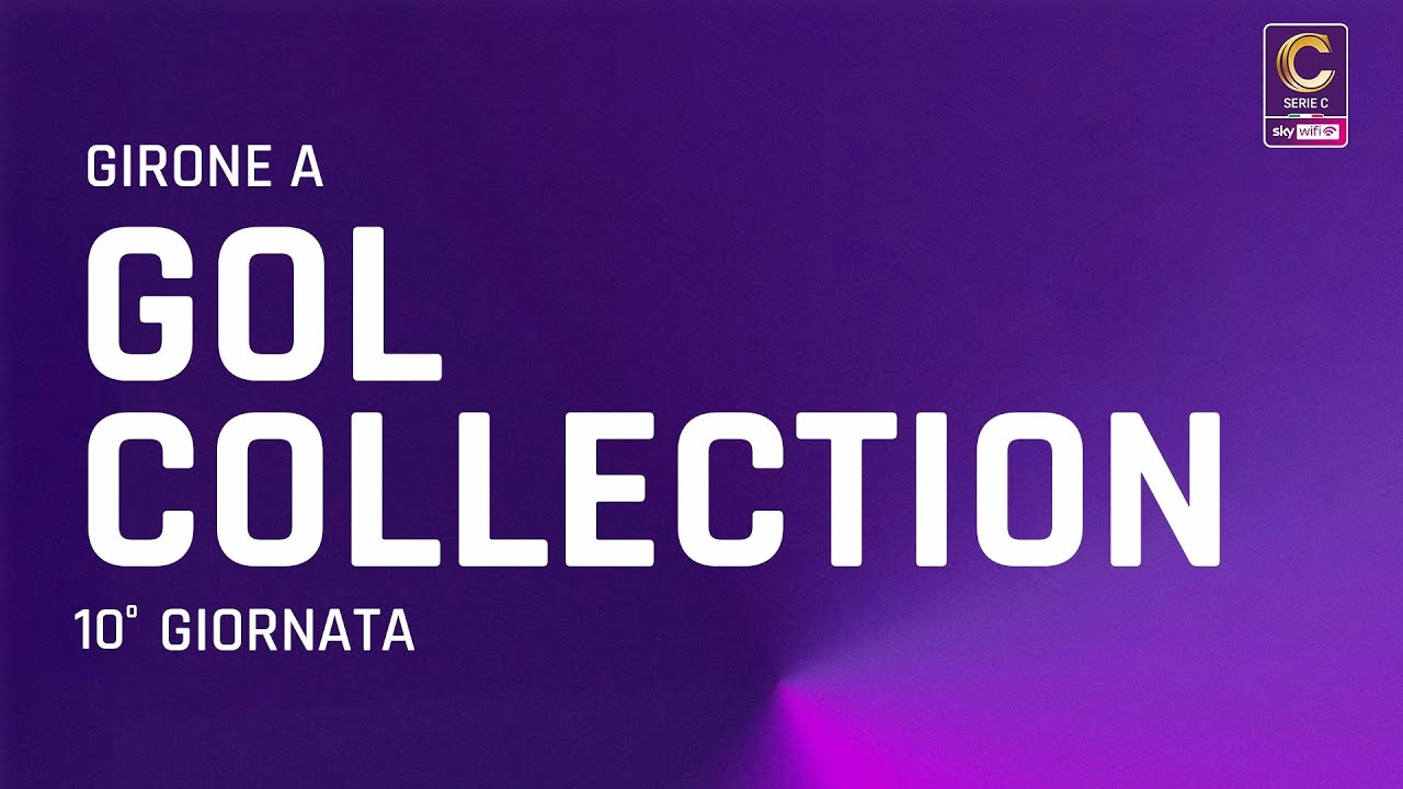 La Gol Collection della 10&ordf; giornata del Girone A