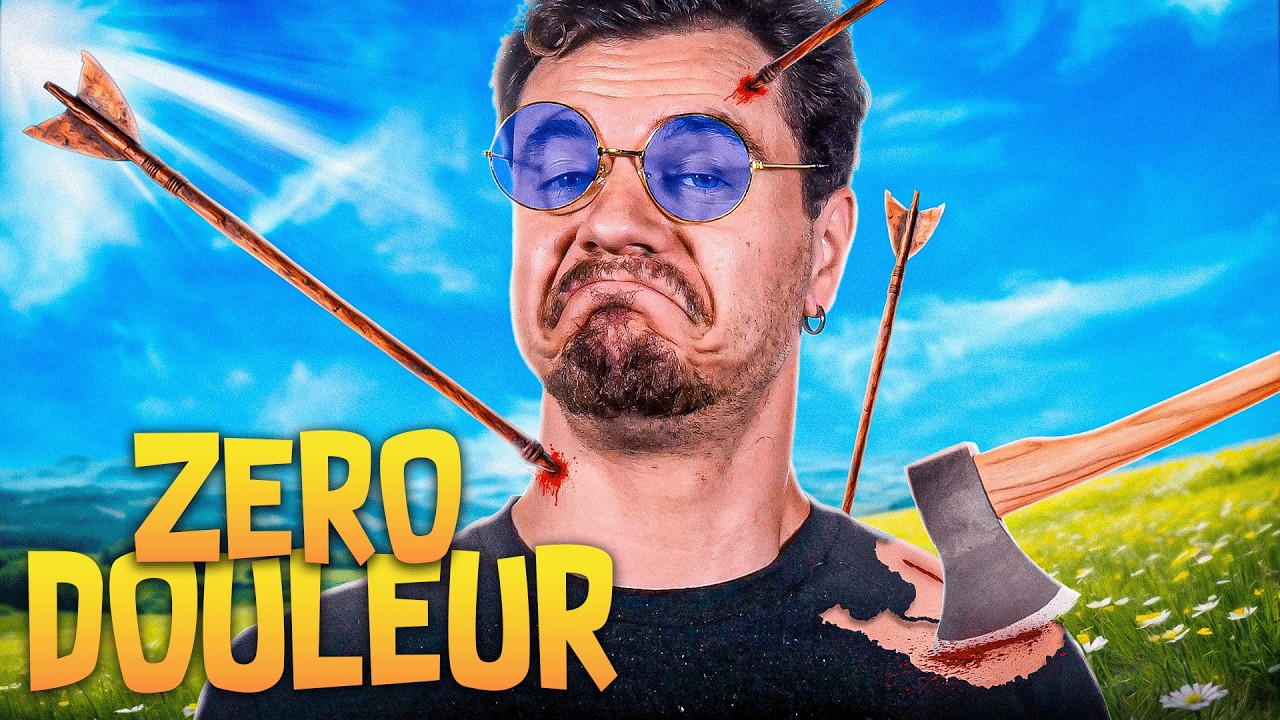 Ne Pas Ressentir la Douleur : &Ccedil;A FAIT QUOI ?!