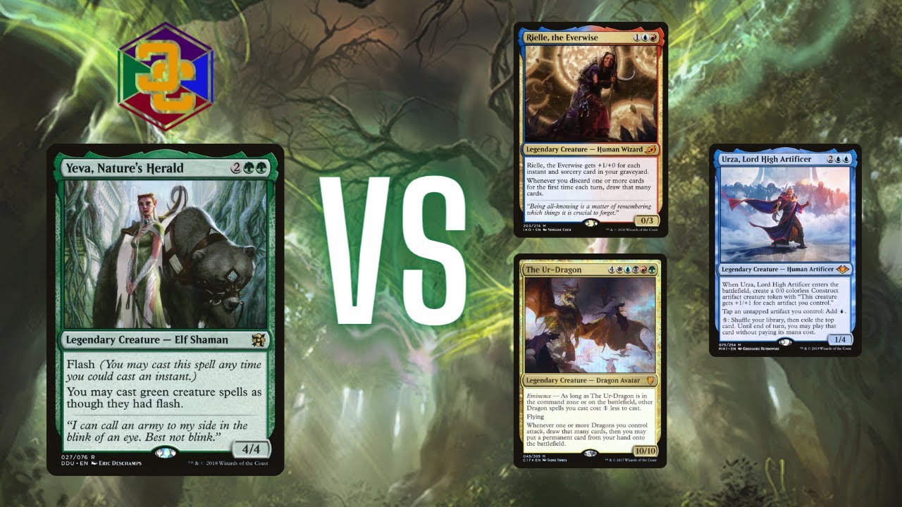 Can The Table Fight Through A Winter Orb??? Commander/EDH Gameplay (Yeva, Nature's Herald)