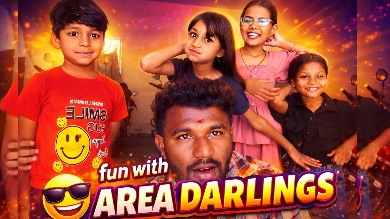 ನಮ್ ಏರಿಯಾ ಡಾರ್ಲಿಂಗ್ಸ್ ನನ್ ಯೂಟ್ಯೂಬ್ ಗೆ ಒಳ್ಳೆ ಕಂಟೆಂಡ್ ಕೊಟ್ರು 
