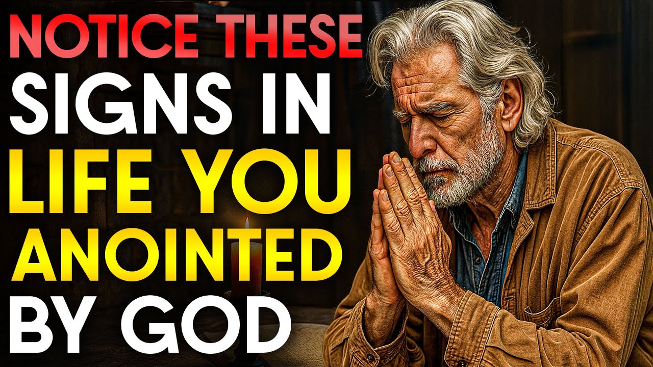 If You Notice These Signs In Your Life, You Are Anointed By God