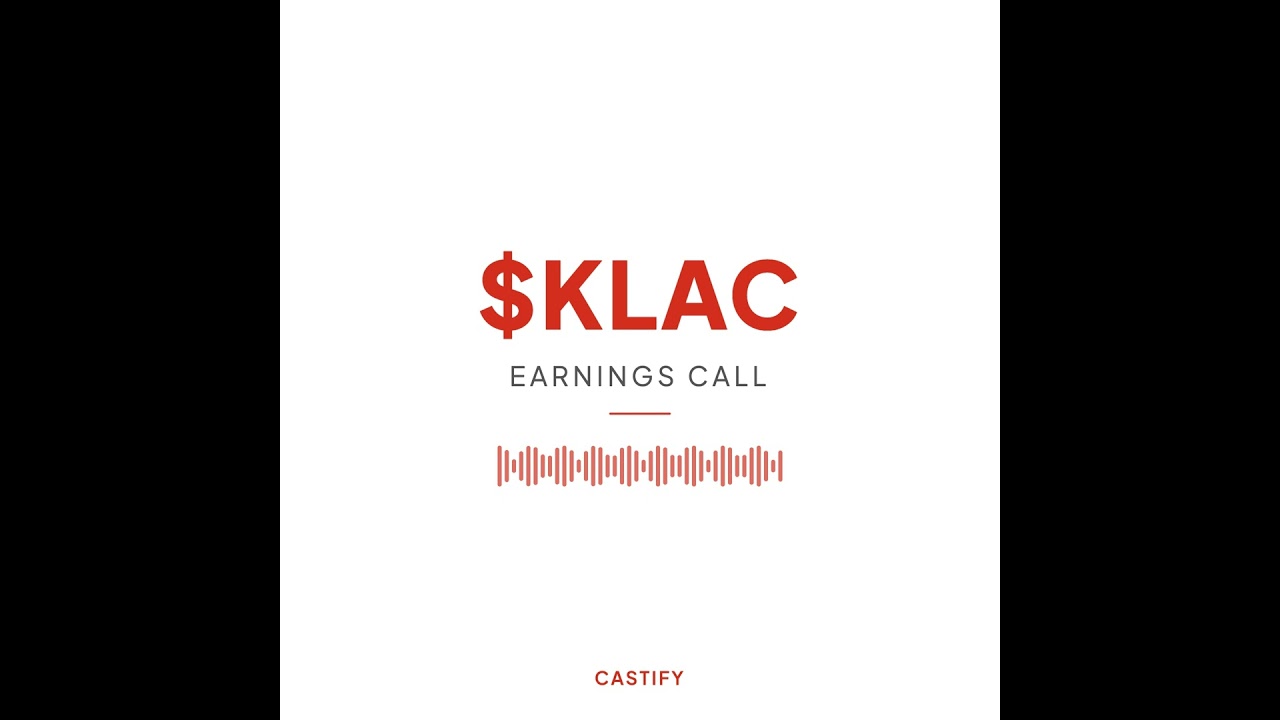 KLA Corp ($KLAC) Q3 2025 Earnings Call