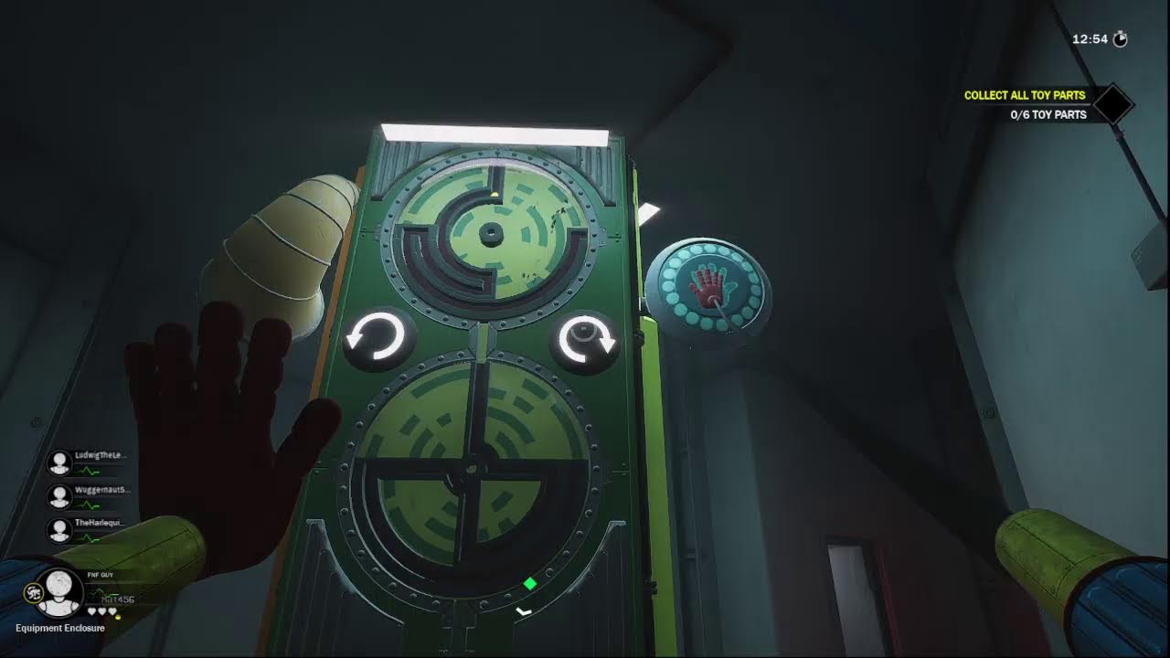 trying out project playtime after its had its peak