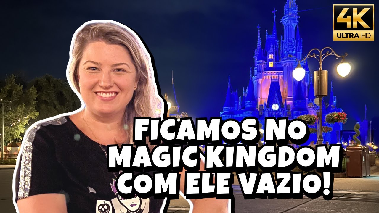 MAGIC KINGDOM VAZIO - EXTENDED EVENING HOURS - TODO SOBRE O WILDERNESS LODGE