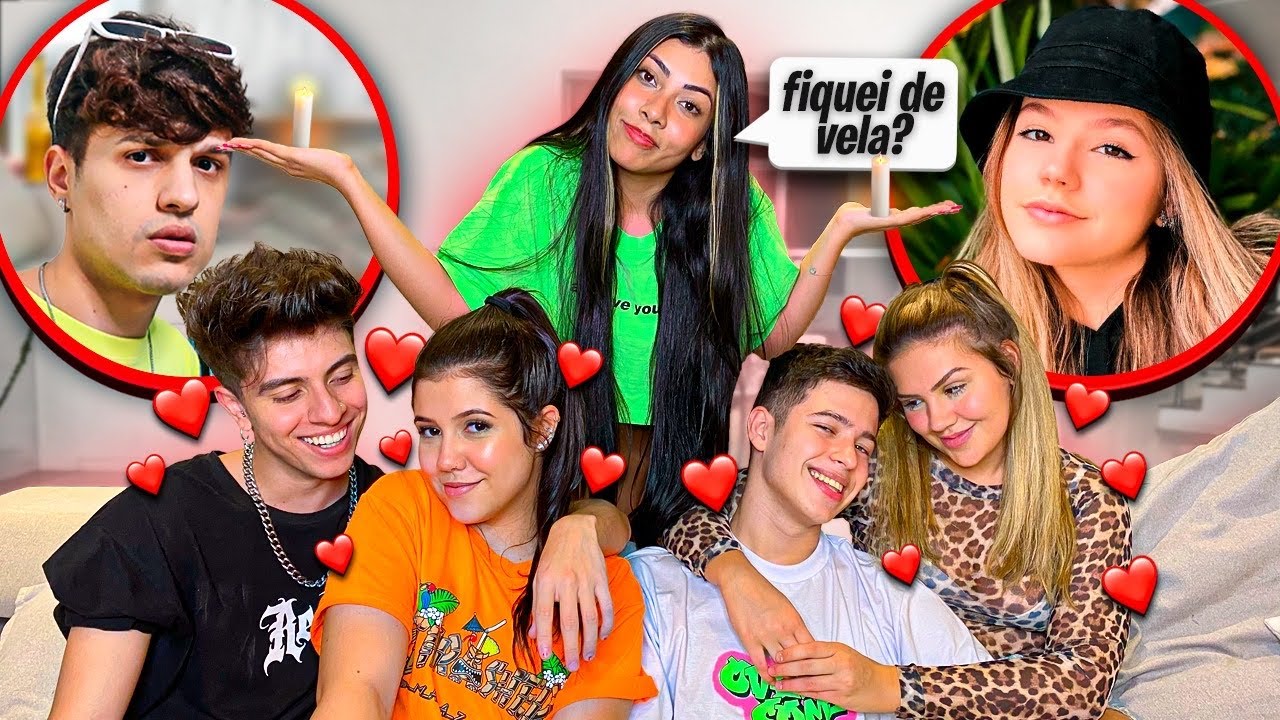 FORMAMOS OS CASAIS DA MANSÃO NESTE VÍDEO? [ME SHIPPO OU NÃO ME SHIPPO]
