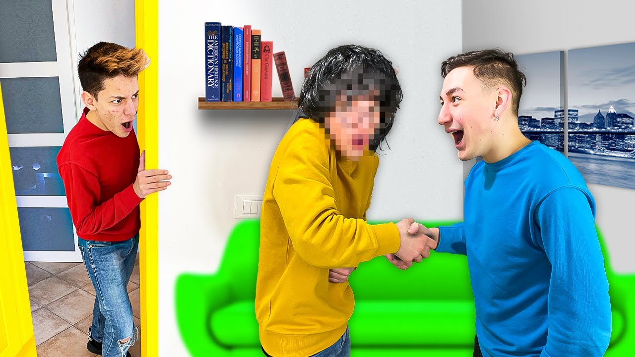 INCONTRO IL FRATELLO GEMELLO DEL MIO AMICO CAP!!