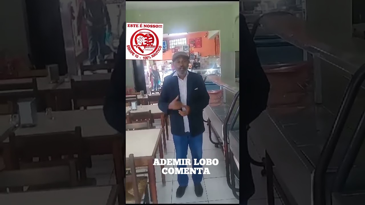 ADEMIR LOBO COMENTA SOBRE A SITUA&Ccedil;&Atilde;O DO N&Aacute;UTICO