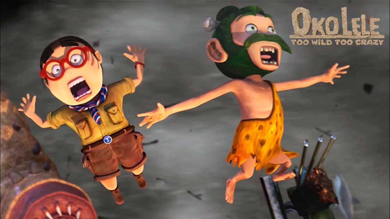 Oko und Lele ⚡ NEUE FOLGE 100 ⚡ Party im Sturm ⚡ CGI Animierte Kurzfilme ⚡ Lustige Cartoons