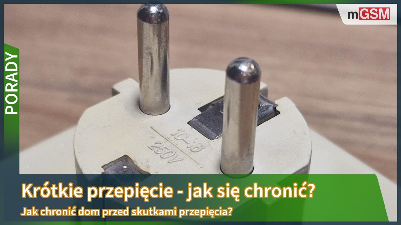 Przepięcie - jak zabezpieczyć przed nim nasz sprzęt?