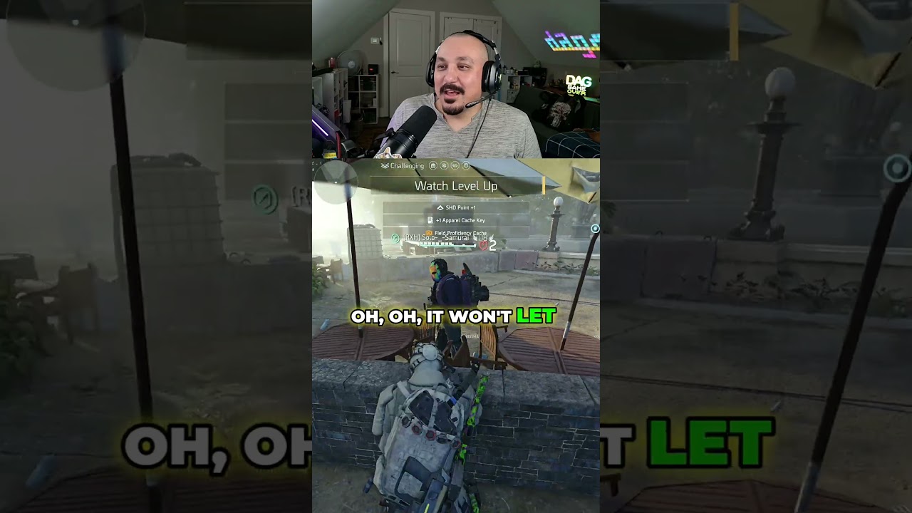 Endless Glitches Trap You in DIVISION 2! @DiedAgainGaming #division2