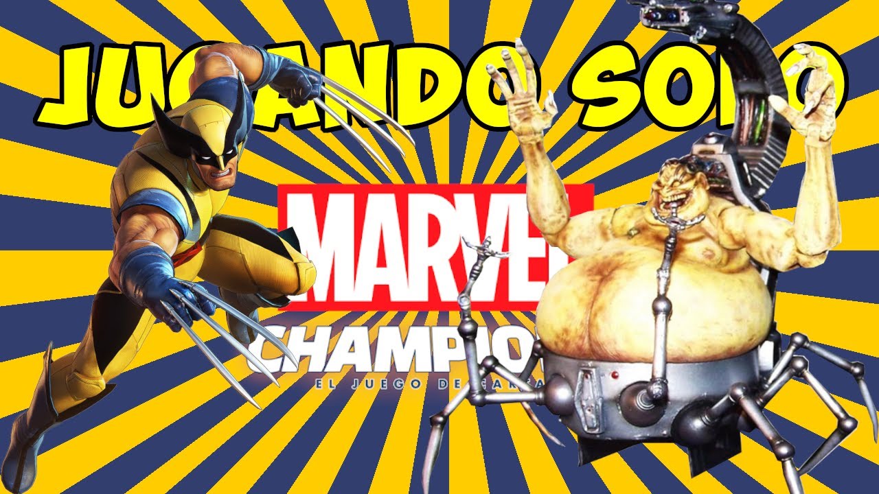 [Partida] Marvel Champions: Lobezno vs Mojo | Mojomania