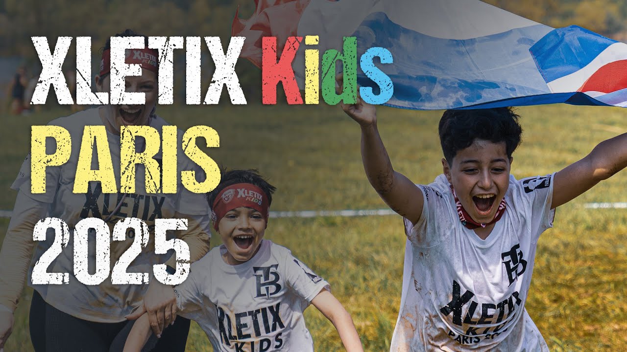 XLETIX Kids PARIS 2025 | Offizielles Eventvideo