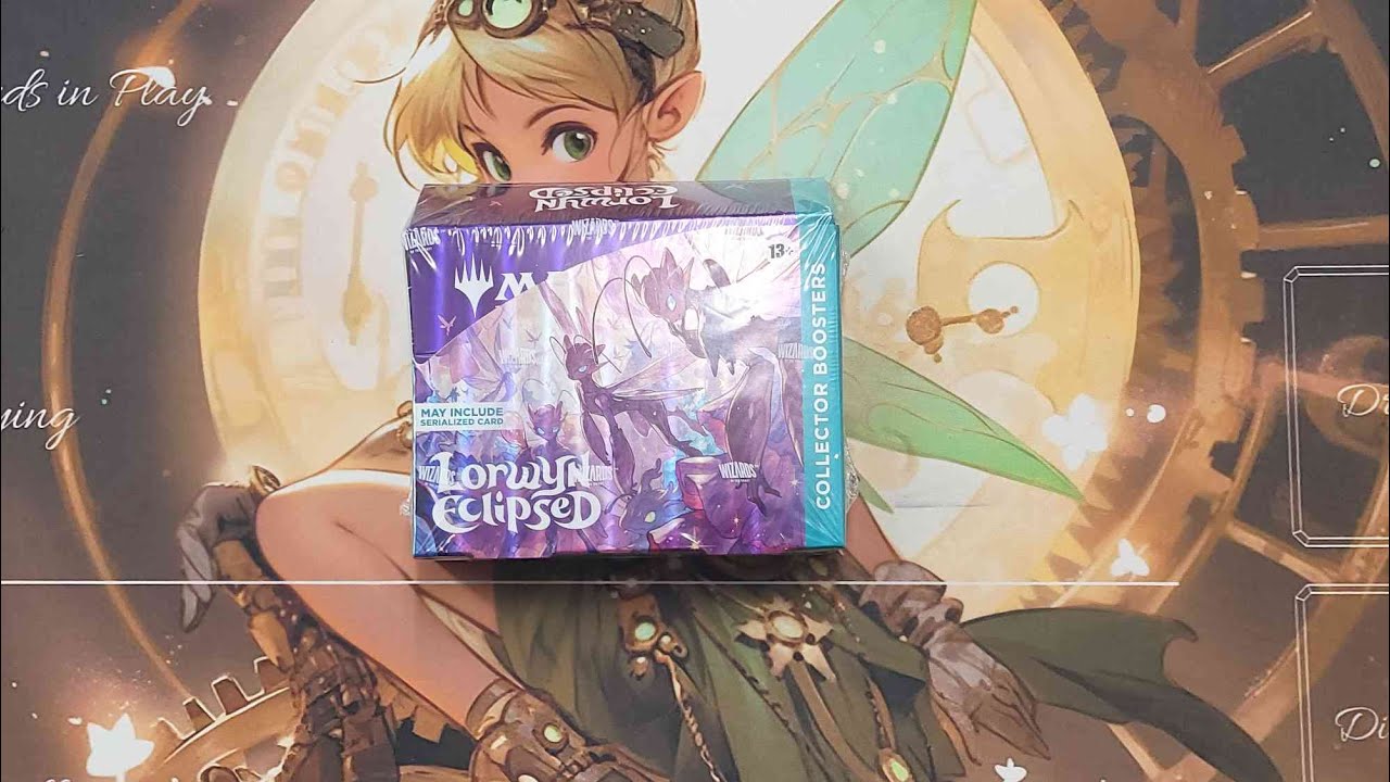 Lorwyn Eclipsed Collector booster box. Last Pack Magic is REAL!!!