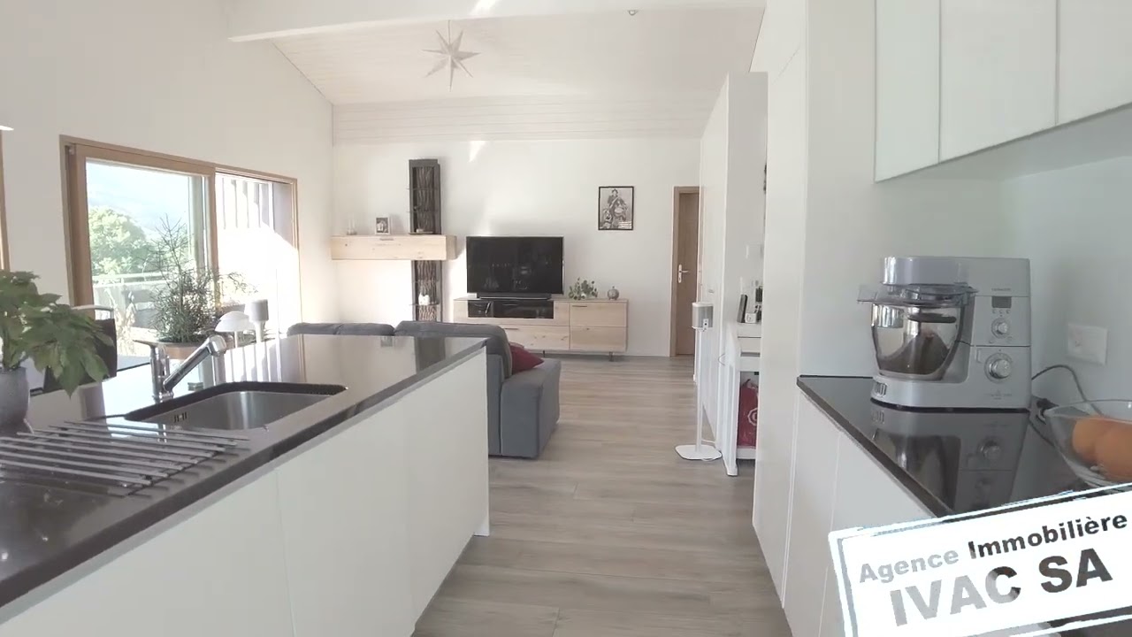Appartement de 4.5 pces dans les combles à Enney / FR - DEJA VENDU ! ! !