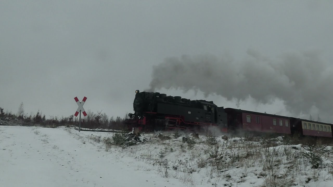 Volldampf im Schnee / Mit 99 236 hinauf zum Brocken, Frohe Weihnachten