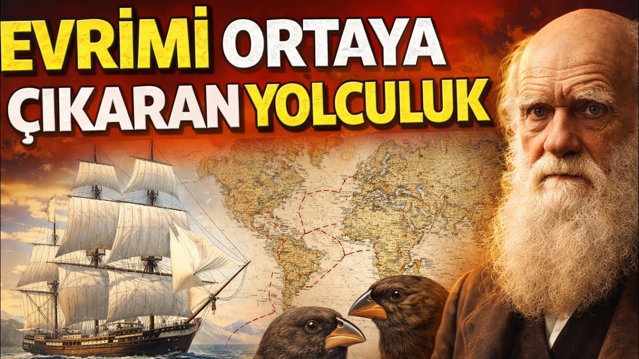 Dünyayı Değiştiren Yolculuk | Darwin'in Evrim Yolculuğu | Uyku İçin Tarih