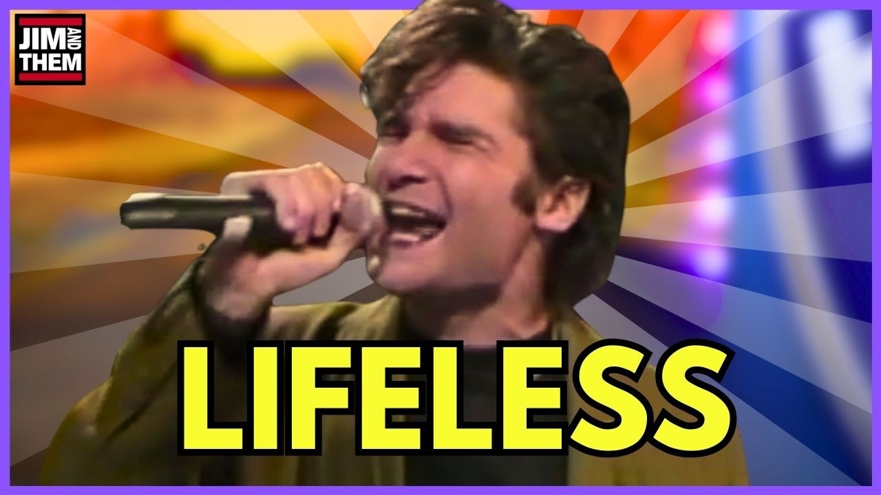 Corey Feldman's Phoned In 90s Performance