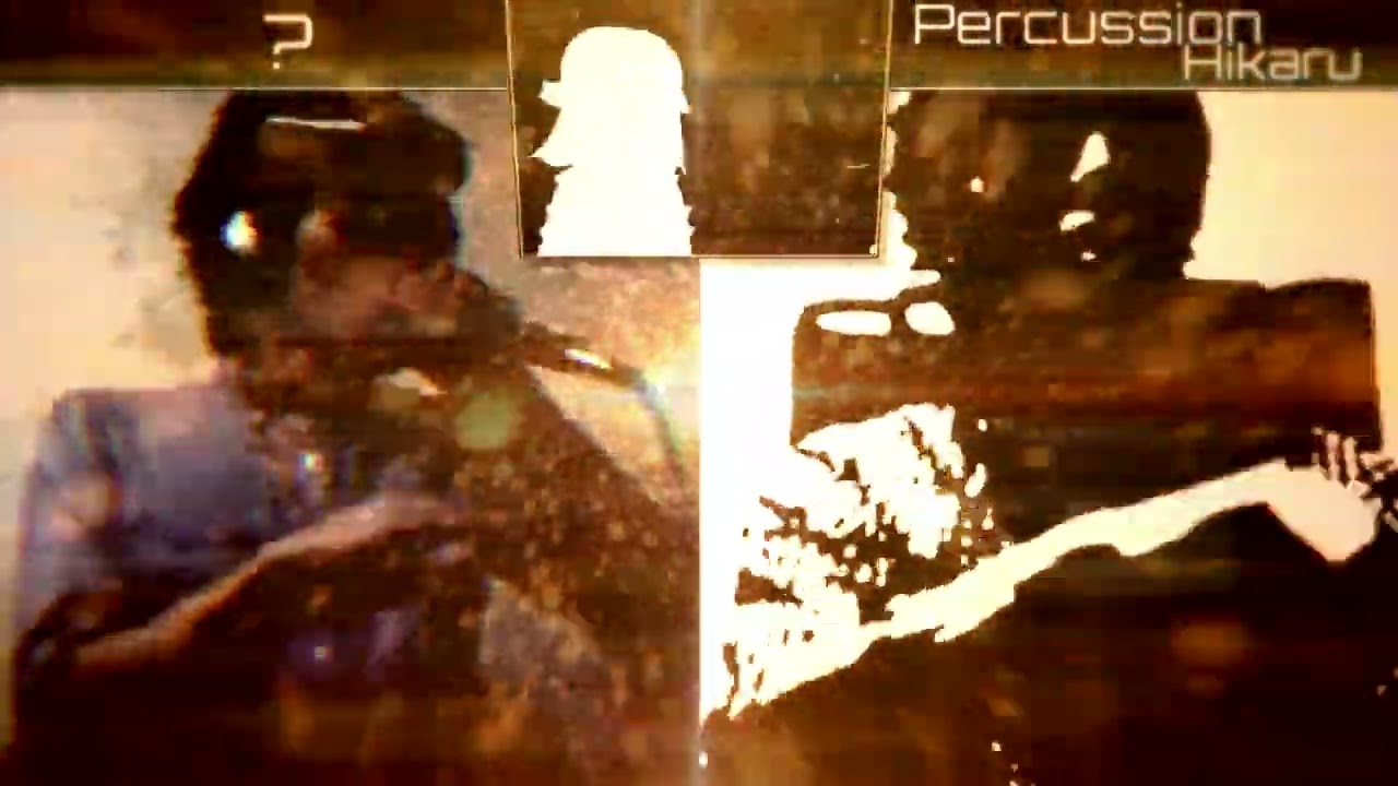 ？vs Percussion Hikaru ボイパ対決 Bad Apple!!