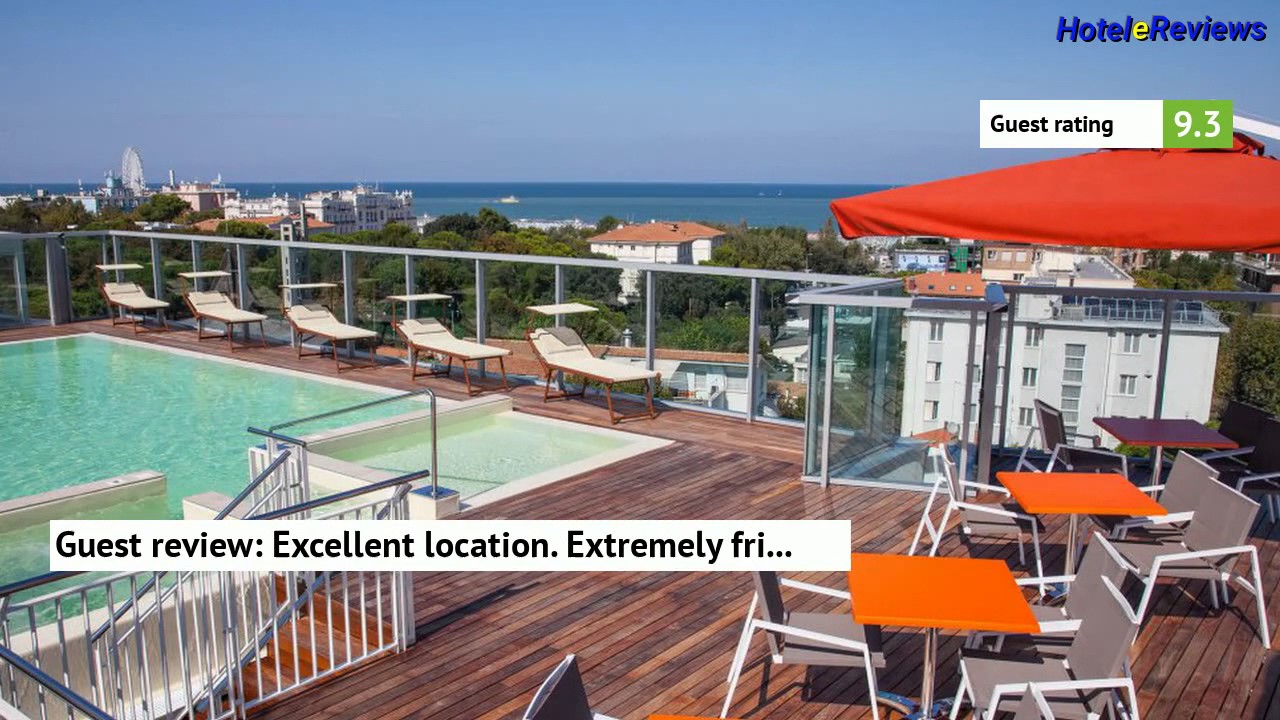 Hotel Aria **** Hotel Review 2017 HD, Rimini Central Marina, Italy