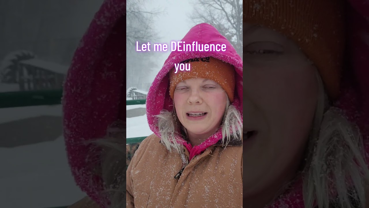let me DEinfluence you 