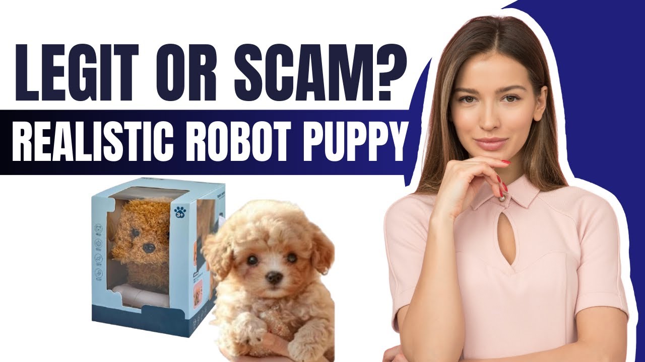 My Realistic Robot Puppy Review, AI Robot Dog Legit or another SCAM!